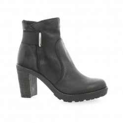 Pao Boots cuir nubuck noir