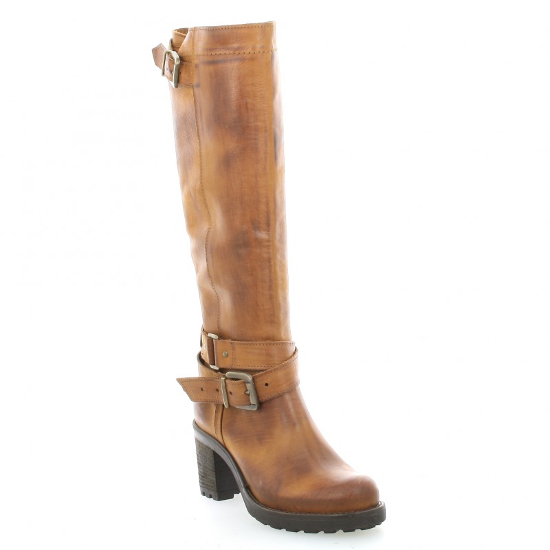 bottes cognac