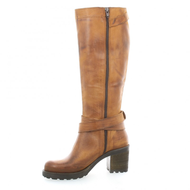 bottes cognac