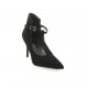 Elizabeth stuart Escarpins cuir velours noir