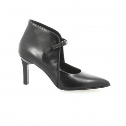 Elizabeth stuart Escarpins cuir noir