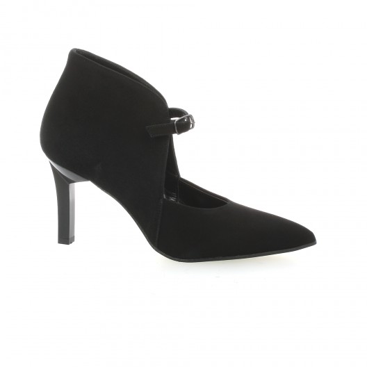 Elizabeth stuart Escarpins cuir velours noir