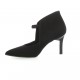 Elizabeth stuart Escarpins cuir velours noir