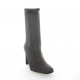 Elizabeth stuart Boots cuir velours gris