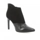 Fremilu Boots cuir noir