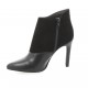 Fremilu Boots cuir noir