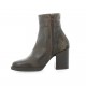 Pao Boots cuir nubuck marron