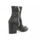 Pao Boots cuir nubuck noir