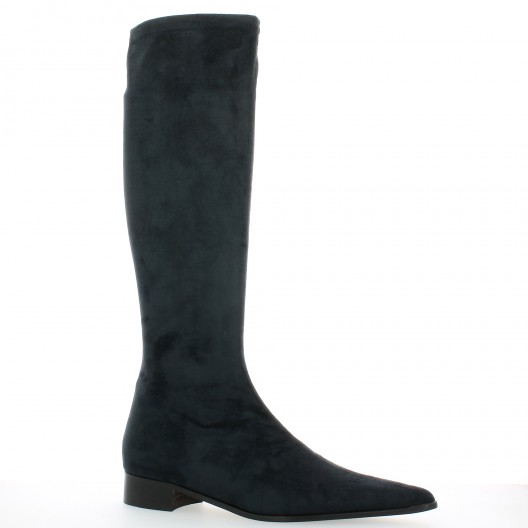 bottes elizabeth stuart bleu marine