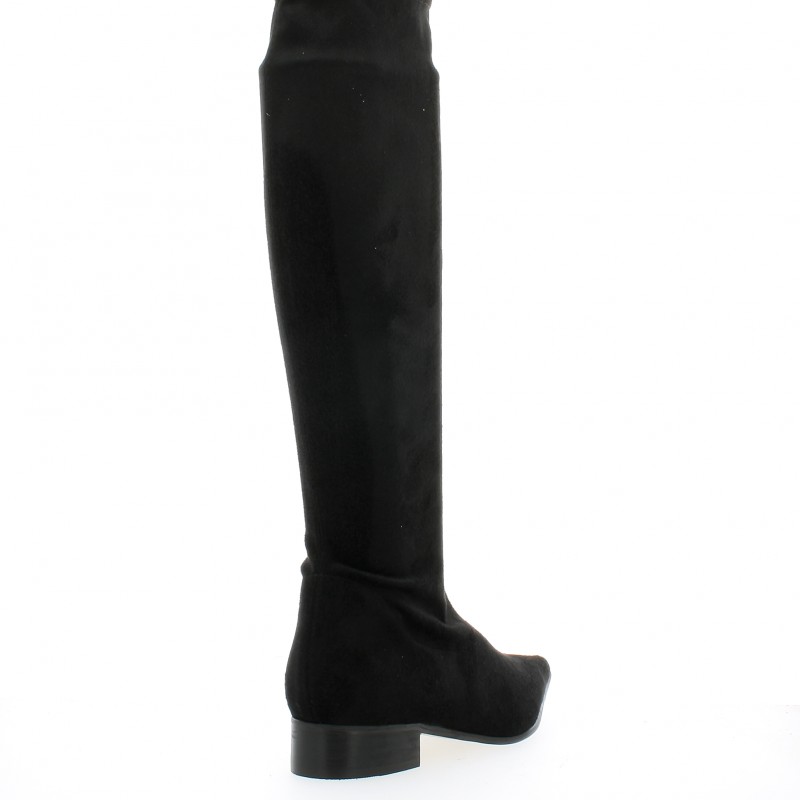 bottes elizabeth stuart bleu marine