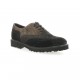 Exit Derby cuir velours noir