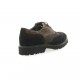 Exit Derby cuir velours noir