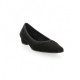 Elizabeth stuart Escarpins cuir velours noir