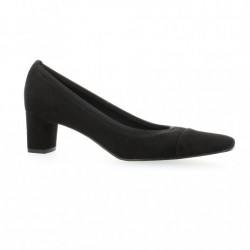 Elizabeth stuart Escarpins cuir velours noir