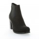 Boots cuir nubuck noir Nuova riviera