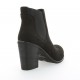 Boots cuir nubuck noir Nuova riviera