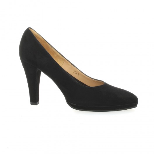 Vidi studio Escarpins cuir velours noir