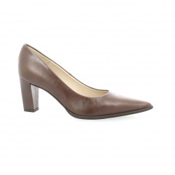 Brenda zaro Escarpins cuir marron