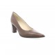 Brenda zaro Escarpins cuir marron