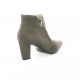 Brenda zaro Boots cuir velours gris