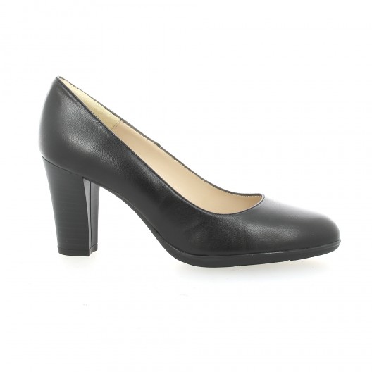 Brenda zaro Escarpins cuir noir