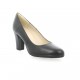 Brenda zaro Escarpins cuir noir