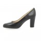 Brenda zaro Escarpins cuir noir