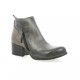 Volpato benito Boots cuir python marron