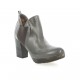 Volpato benito Boots cuir python marron