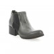 Volpato benito Boots cuir python marron