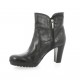 Pao Boots cuir noir