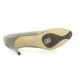 Elizabeth stuart Escarpins cuir velours taupe