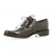 Elizabeth stuart Derby cuir glacé marron