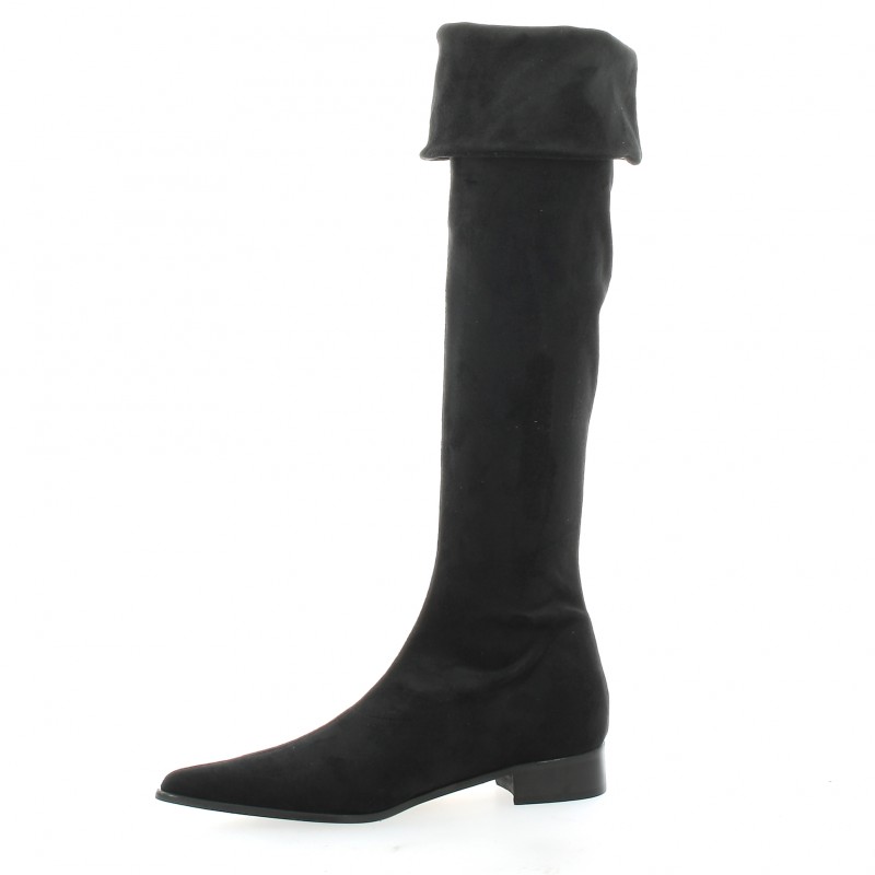 bottes elizabeth stuart bleu marine