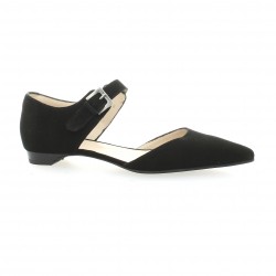 Vidi studio Escarpins cuir velours noir