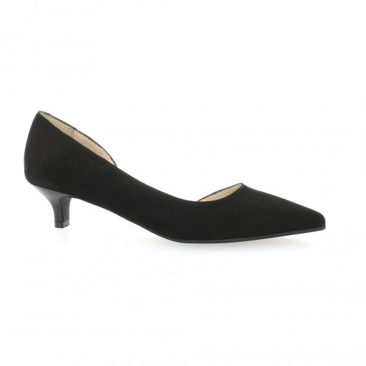 Vidi studio Escarpins cuir velours noir