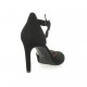 Vidi studio Escarpins cuir velours noir