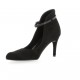 Escarpins cuir velours noir Elizabeth stuart