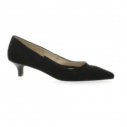 Vidi studio Escarpins cuir velours noir