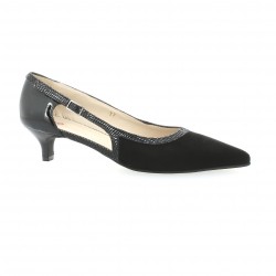 Vidi studio Escarpins cuir velours noir