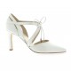 Vidi studio Escarpins cuir blanc