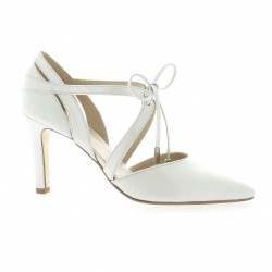 Vidi studio Escarpins cuir blanc