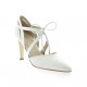 Vidi studio Escarpins cuir blanc