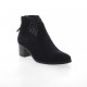 Giancarlo Boots cuir velours marine