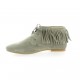 So send Derby cuir velours taupe