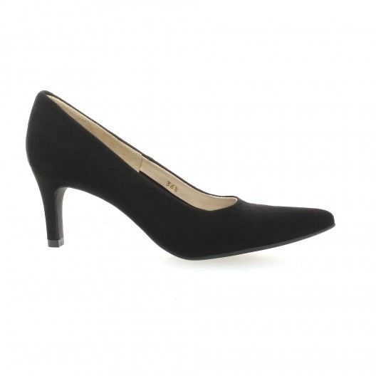 Vidi studio Escarpins cuir velours noir