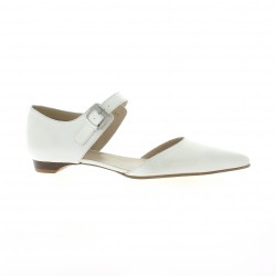 Vidi studio Escarpins cuir blanc