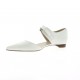 Vidi studio Escarpins cuir blanc