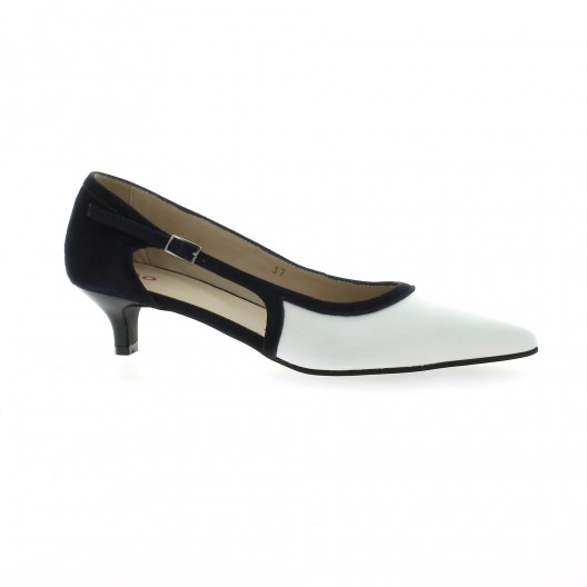 Vidi studio Escarpins cuir blanc