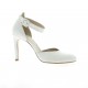 Vidi studio Escarpins cuir blanc